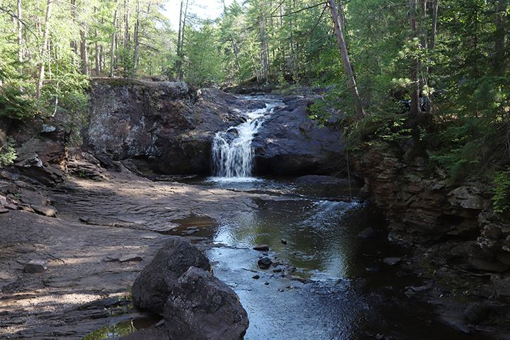 Amnicon Falls
